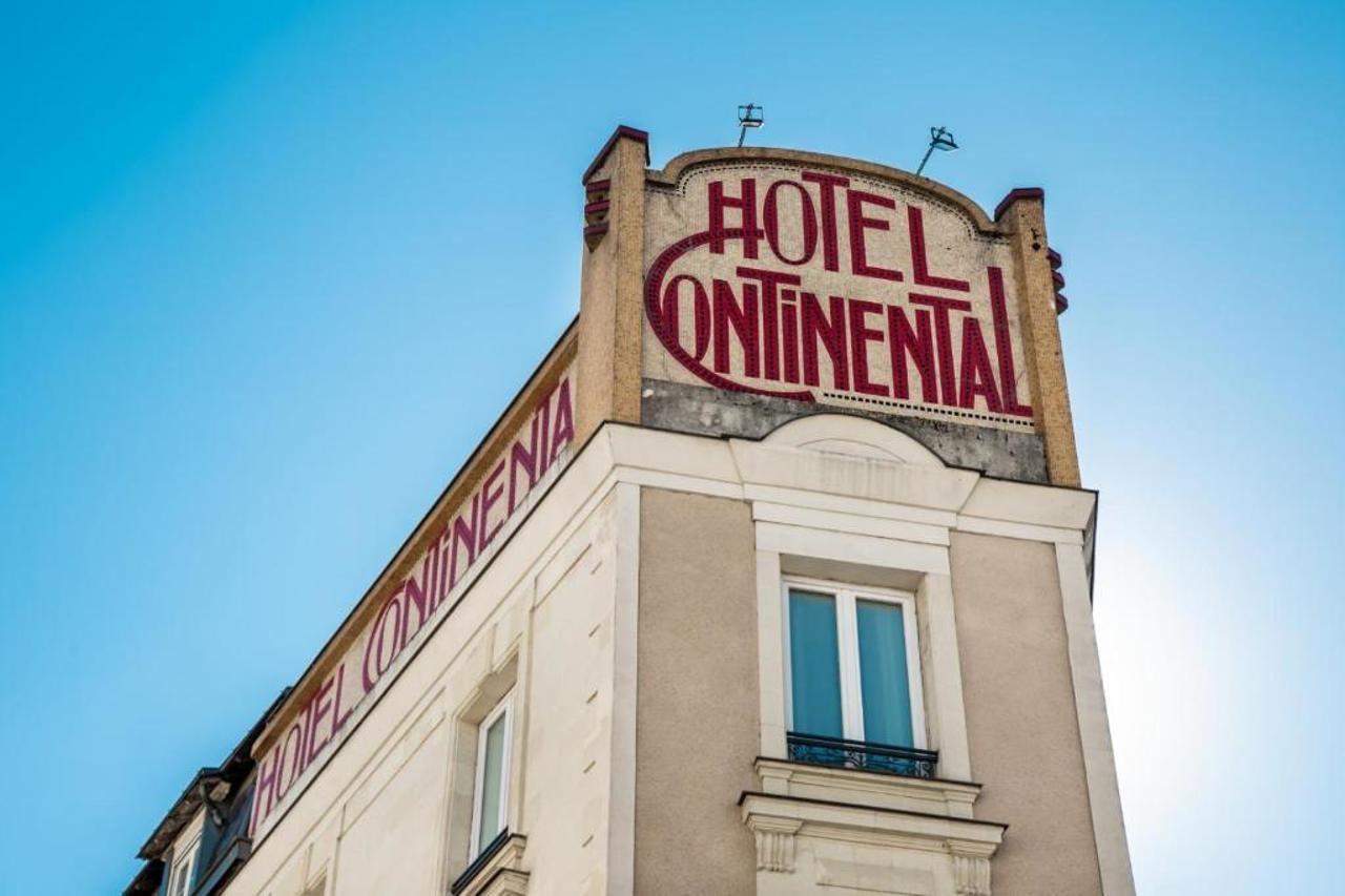 Hotel Continental Angers Kültér fotó