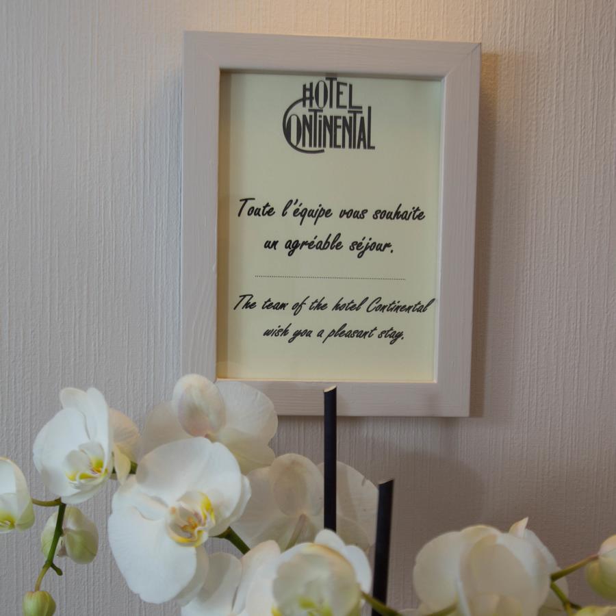 Hotel Continental Angers Kültér fotó